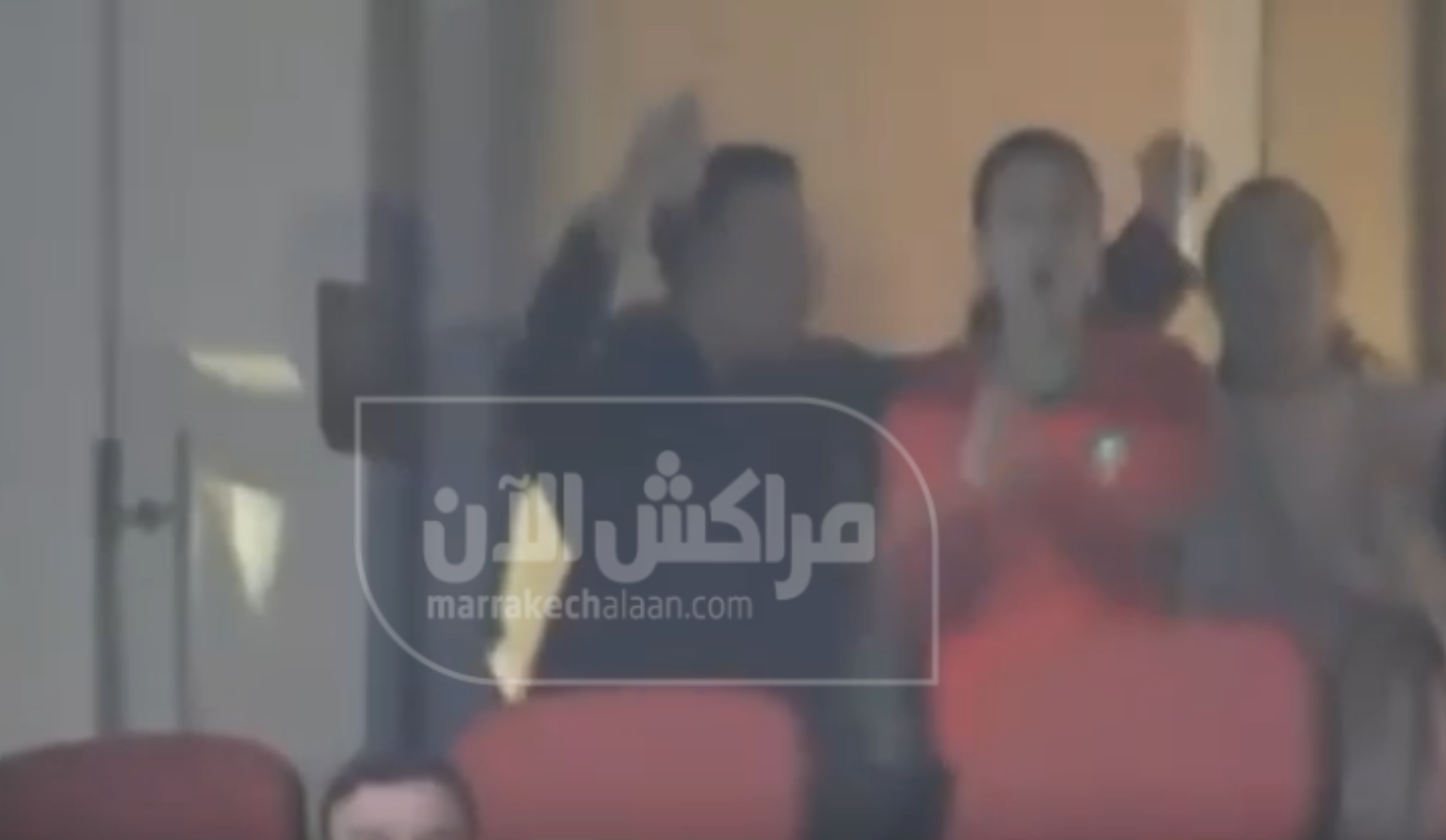 بالفيديو.. فرحة عفوية للأمير مولاي الحسن والأميرة للا خديجة بهدف “دياز” في مرمى تنزانيا