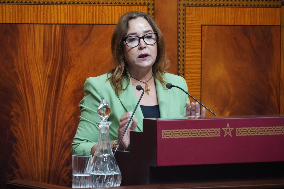 البرلمانية التامني تسائل الوزير لفتيت بشأن فيضانات القصر الكبير