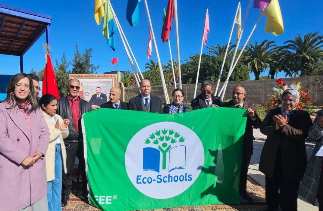 اليوسفية.. تتويج 35 مؤسسة تعليمية بجهة مراكش-آسفي بشارات “المدارس الإيكولوجية”