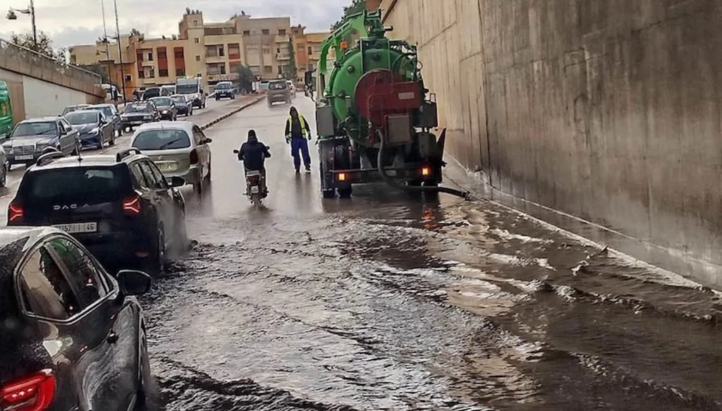 آسفي تتصدر مقاييس الأمطار المسجلة بجهة مراكش ـ آسفي