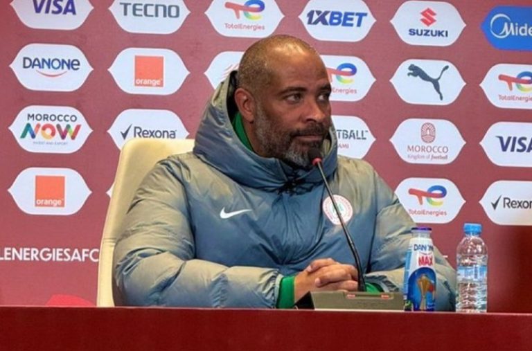 مدرب منتخب نيجيريا يتحدث عن مواجهة المنتخب المغربي في نصف النهائي