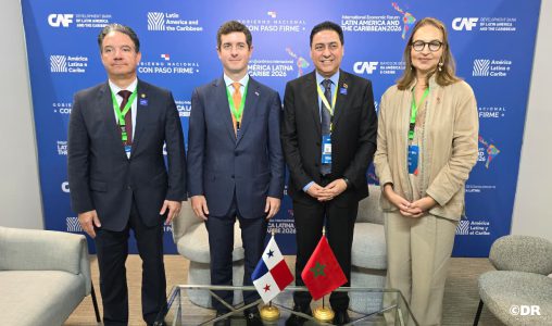 عمر حجيرة يتباحث مع نائب وزير الخارجية البنمي – مراكش الان | marrakech  press | marrakech news