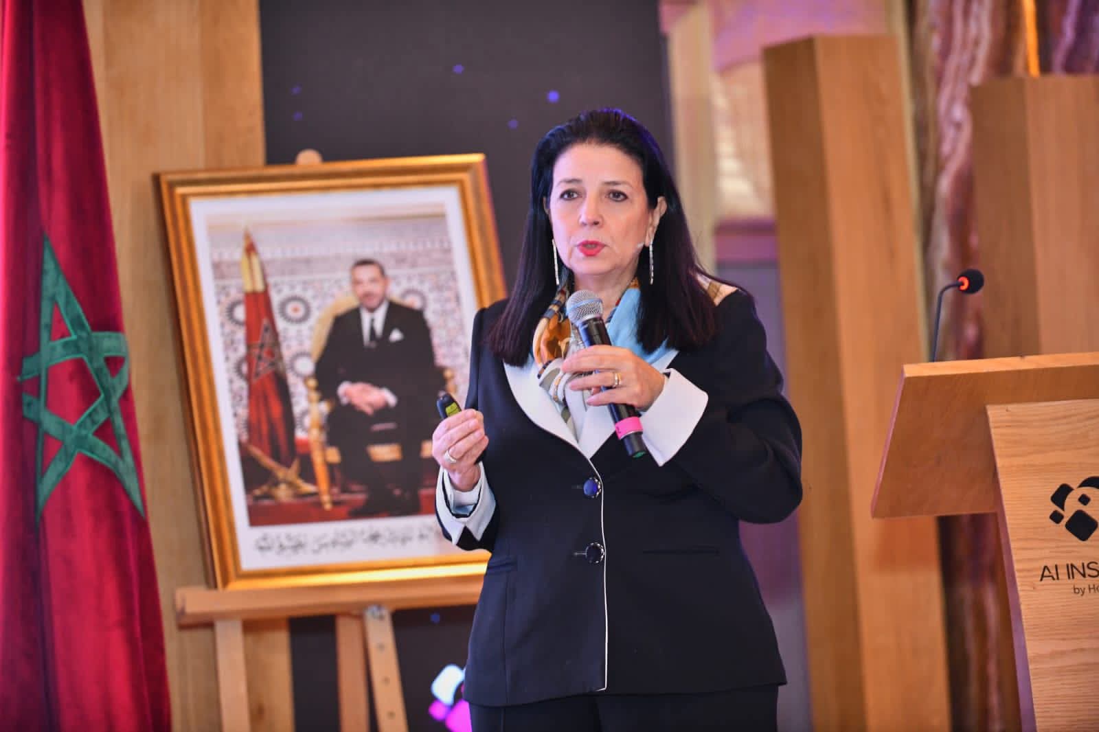 هجرة المهندسين.. الوزيرة أمل الفلاح تعد بخارطة طريق للذكاء الاصطناعي لاستقطاب الكفاءات