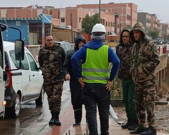 شيشاوة.. تعبئة ميدانية وإجراءات استباقية لمواجهة آثار التقلبات المناخية بجماعة “امزوضة”