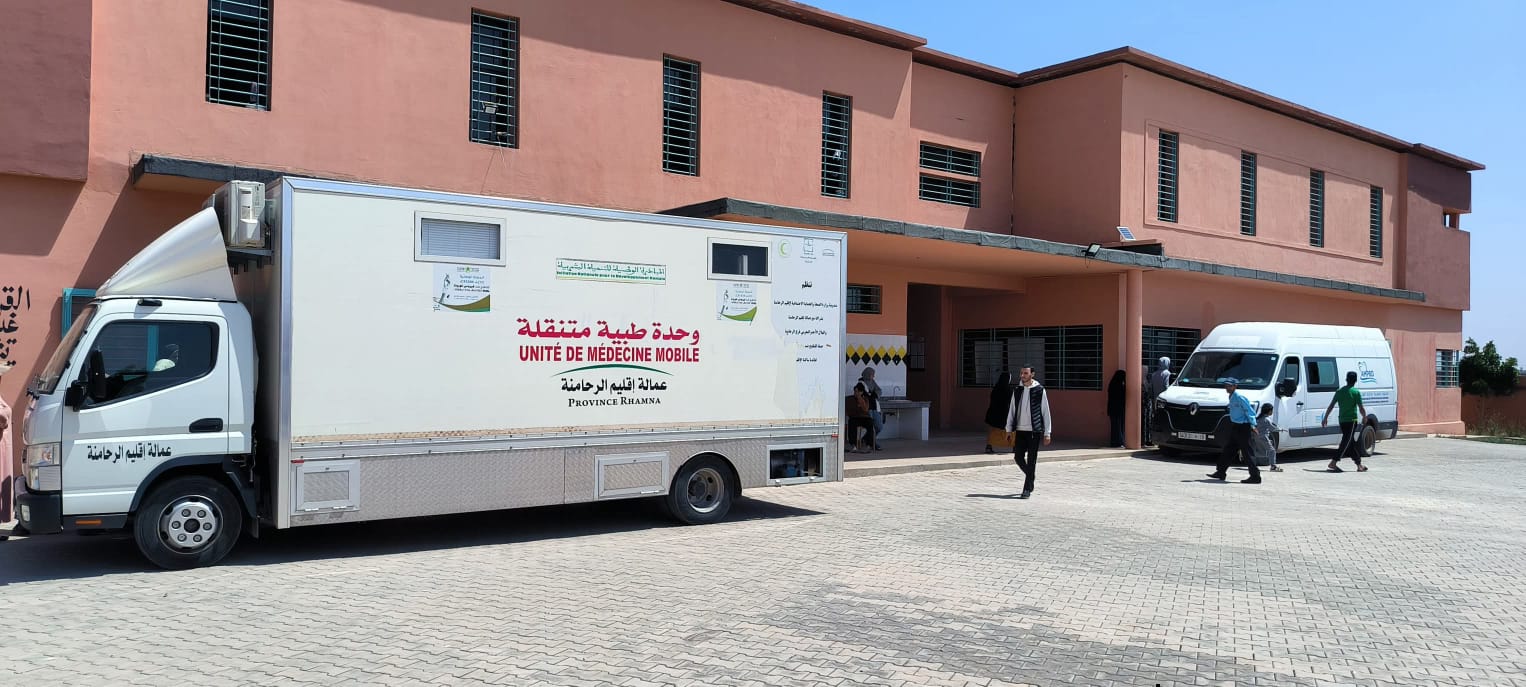 إقليم الرحامنة.. قافلة طبية بجماعة “بوشان” تُجري 78 عملية جراحية وتُقدم مئات الكشوفات المجانية