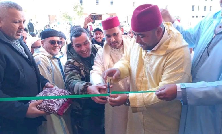شيشاوة.. افتتاح مسجد “إبراهيم الخليل” بمركز تولوكلت تزامناً مع ذكرى الإسراء والمعراج