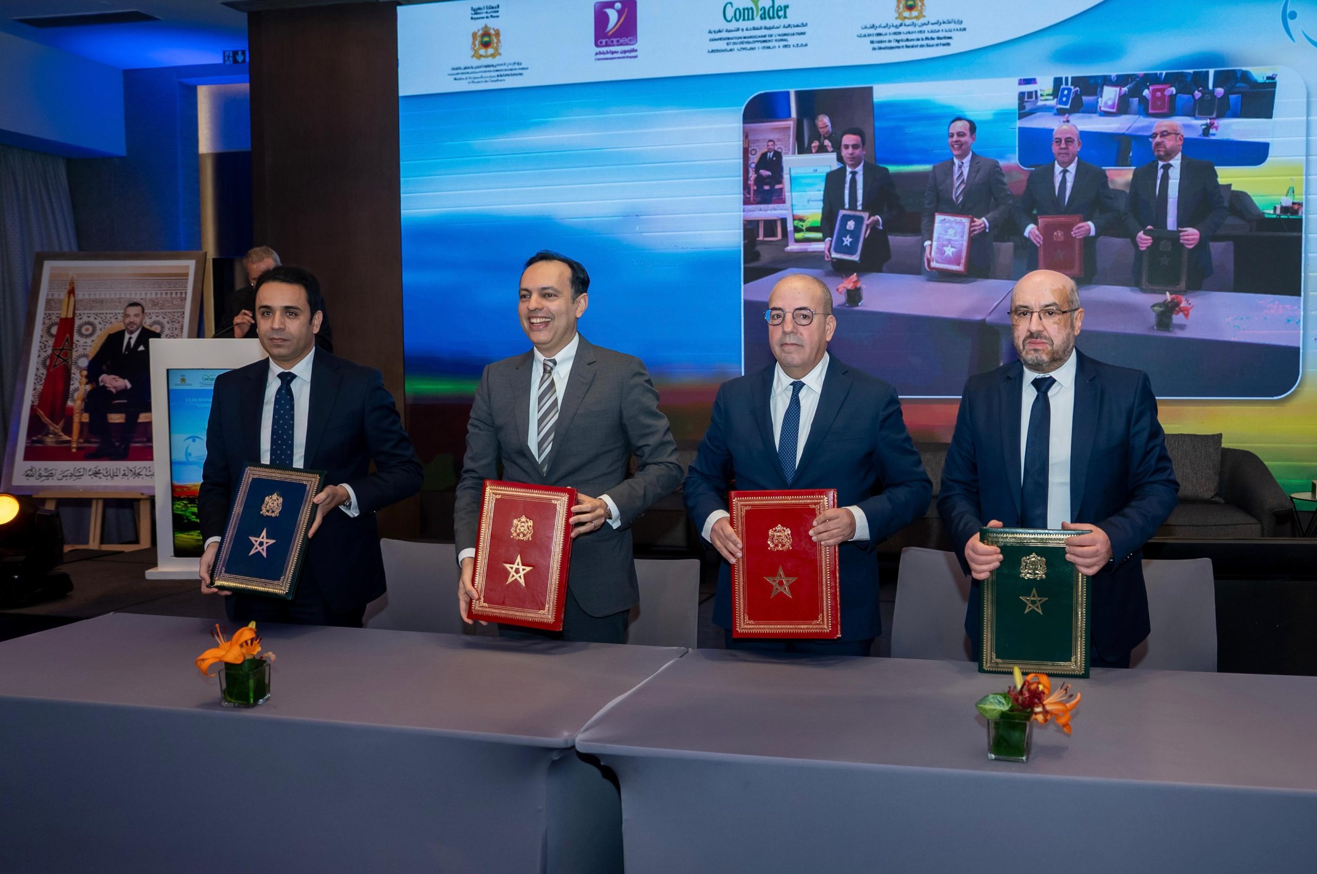 اتفاقية رباعية بالرباط لمأسسة التشغيل الموسمي وتطوير كفاءات القطاع الفلاحي