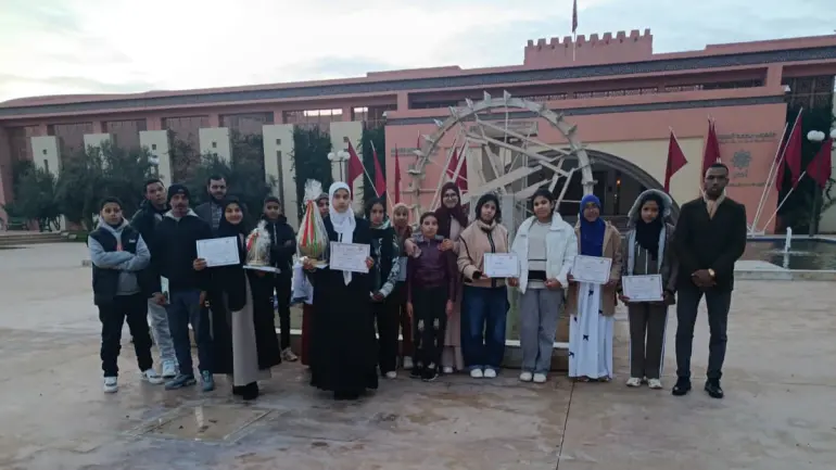 تلامذة الرحامنة يتصدرون منصة التتويج في مسابقة “الشعر التلميذي” بمراكش