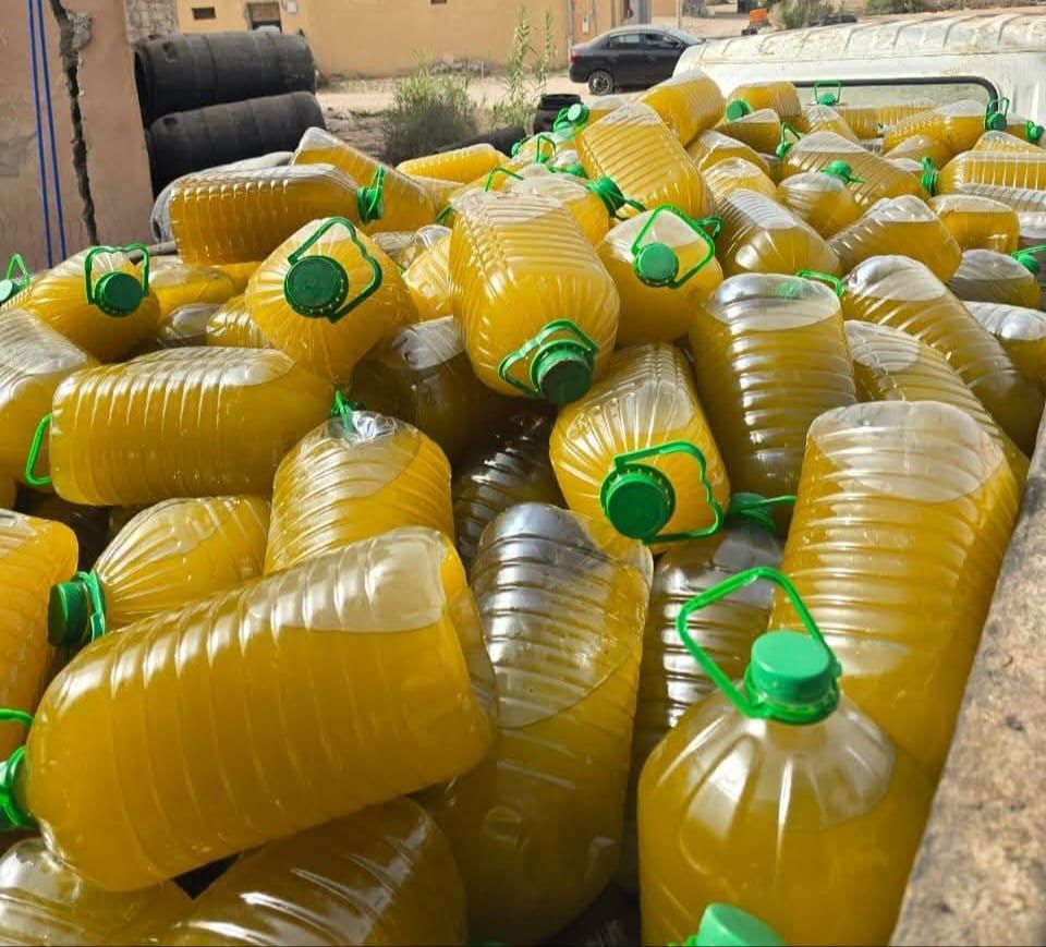اقليم خنيفرة.. إحباط محاولة ترويج 2500 لتر من زيت الزيتون الفاسد بمنطقة تغسالين