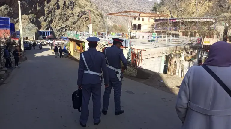 إقليم الحوز.. العثور على جثة “خمسيني” داخل محل تجاري بـ “ستي فاظمة”