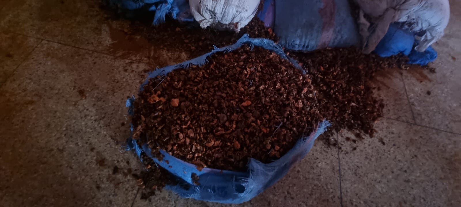 الفقيه بن صالح.. إحباط ترويج 25 طناً من “الفلفل الأحمر” الفاسد في عملية رقابية واسعة