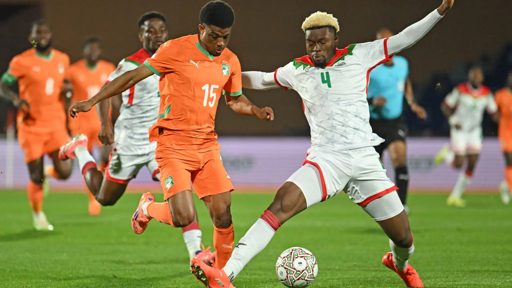 ملعب مراكش الكبير يشهد عبور “الأفيال” الإيفوارية لربع النهائي بعد إطاحتها بمنتخب بوركينا فاسو