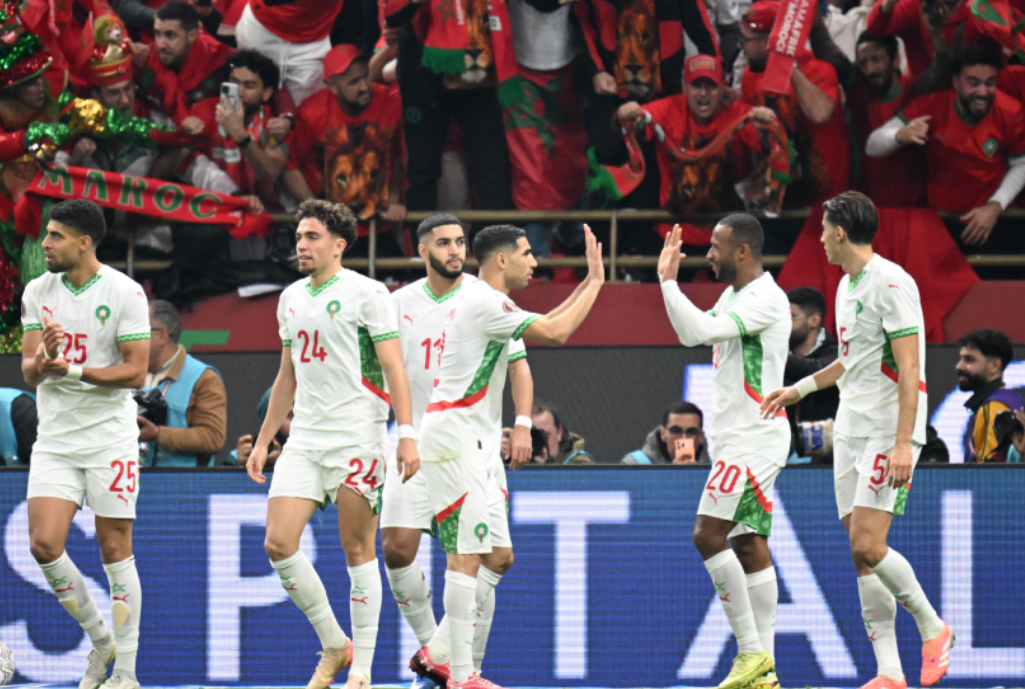 ابراهيم دياز يهدي التقدم للمنتخب الوطني أمام الكاميرون