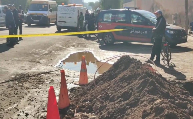 حادثة سير مميتة تودي بحياة زوجين شابين بالحي العسكري القديم بمراكش