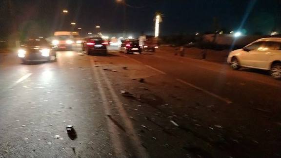 حادث سير خطير بمراكش يخلف وفاة شاب وإصابة فتاتين