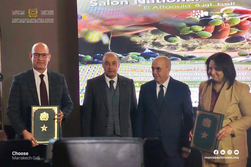 اتفاقية شراكة لتعزيز الاستثمار المنتج بالوسط القروي بجهة مراكش–آسفي