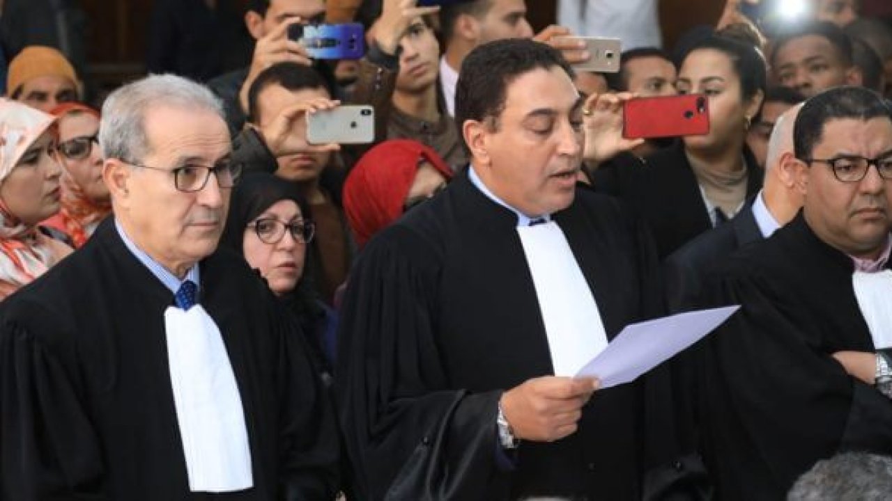 هيئة المحامين بمراكش وورزازات تعلن التوقف الشامل عن العمل لمدة أسبوع