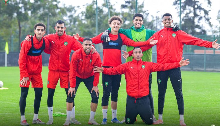 المنتخب المغربي يبدأ تحضيراته لمواجهة الكاميرون في ربع نهائي “الكان” بغياب أوناحي