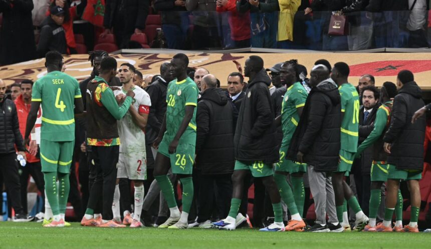 نهائي كأس الأمم الإفريقية (المغرب 2025).. لجنة الانضباط بـ(الكاف) تصدر قراراتها