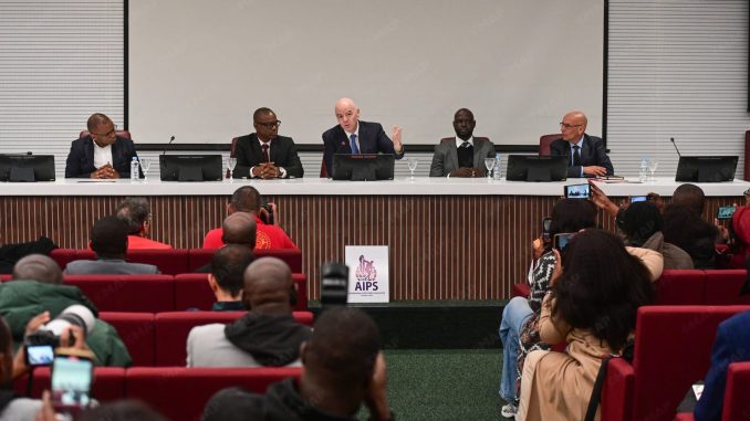 الاتحاد الإفريقي للصحافة الرياضية يكرم نخبة من الإعلاميين الرياضيين الأفارقة