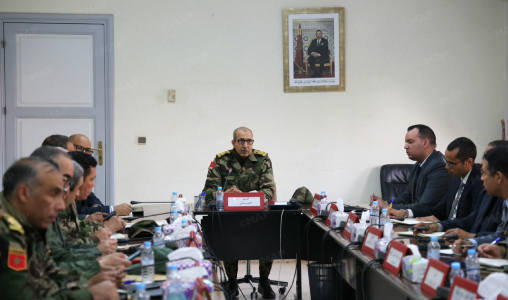 مع التقلبات الجوية وخطر الفيضانات تدفع بعامل اقليم اشتوكة آيت باها إلى عقد اجتماع