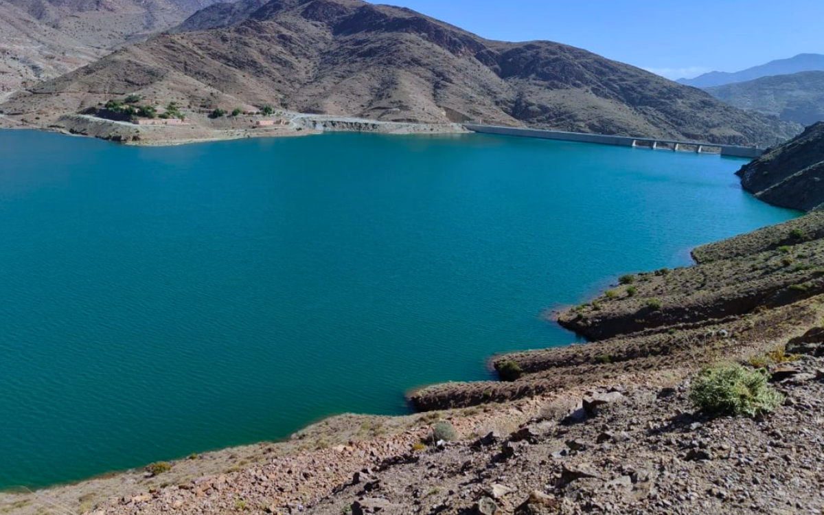 نسبة ملء حوض تانسيفت ناهزت 71,33  في المائة