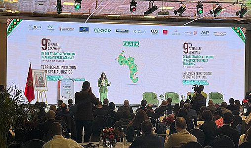 مراكش تحتضن اشغال الجمعية العامة للفدرالية الأطلسية لوكالات الأنباء الإفريقية