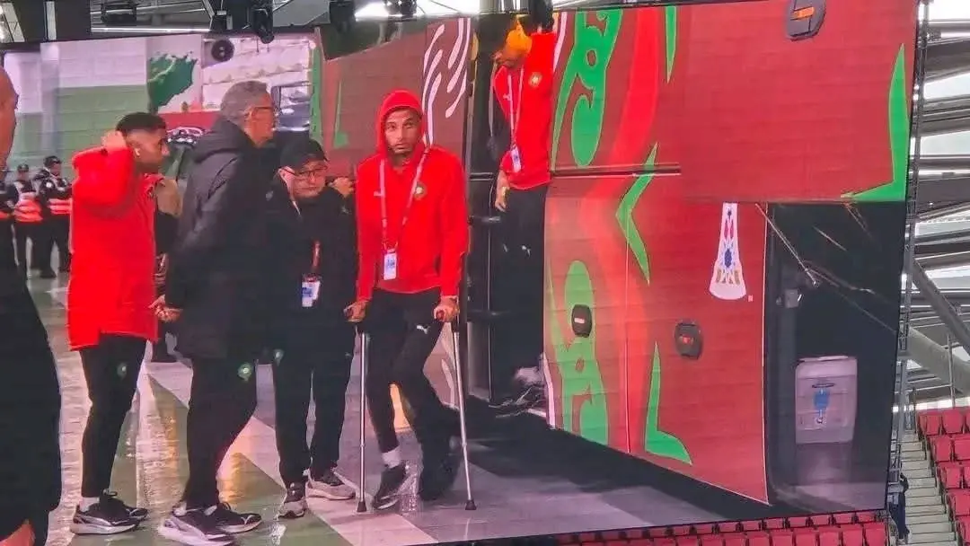 صدمة في معسكر “الأسود”.. الإصابة تنهي “كان 2025” مبكراً لعز الدين أوناحي