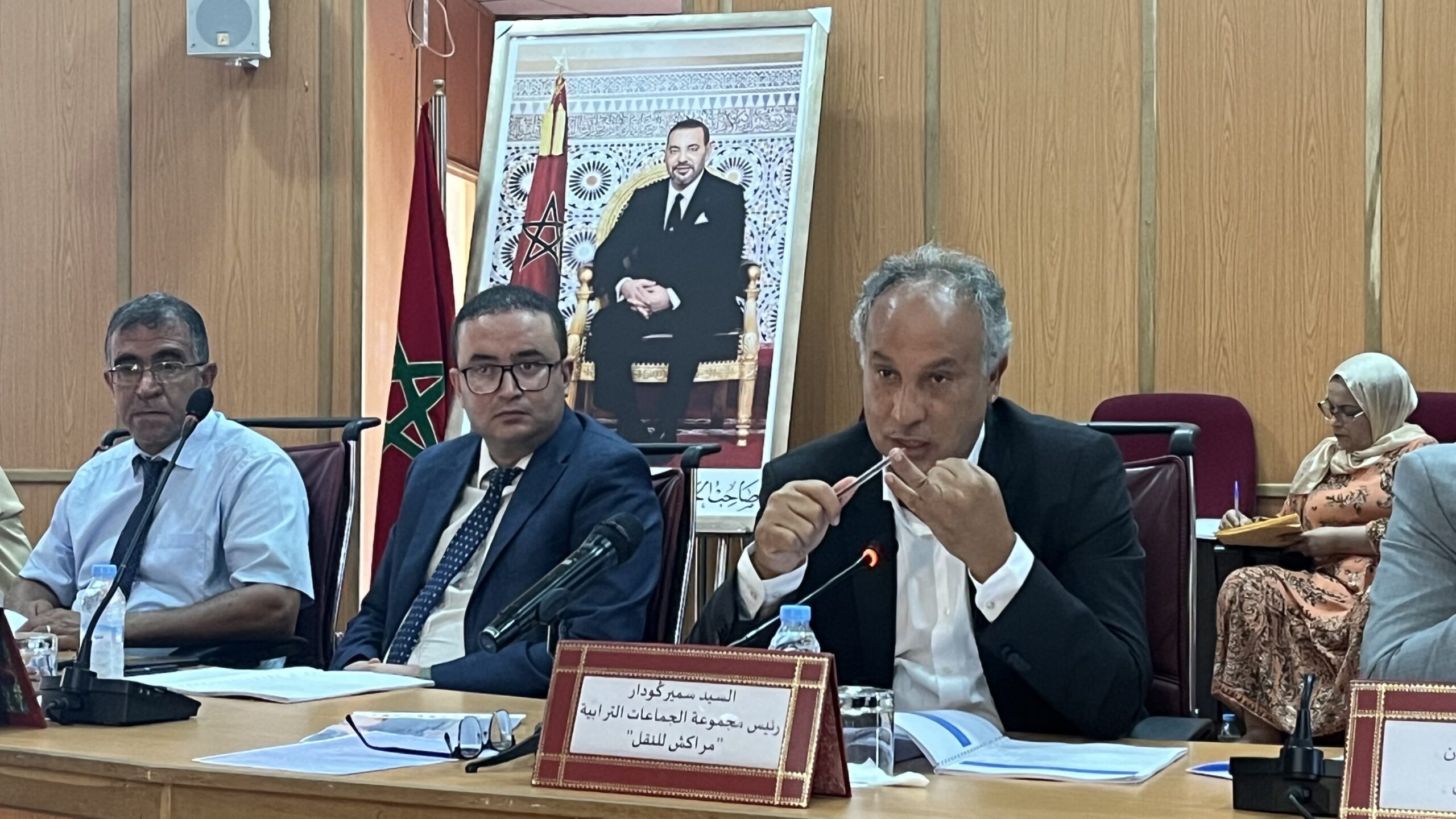 مجموعة “مراكش للنقل”.. مخطط التنقل المستدام وبرمجة فائض ميزانية 2025 يتصدران دورة فبراير