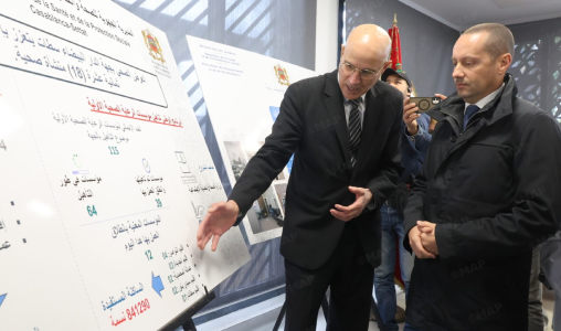 الوزير التهراوي يطلق خدمات 67 مركزا صحيا حضريا وقرويا على مستوى 6 جهات