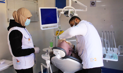 عملية “رعاية”.. أزيد من 1300 مستفيد من قافلة طبية متعددة التخصصات بورزازات