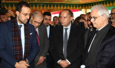 اليوسفية.. الوزير بركة يشرف على مشاريع بـ 114 مليون درهم لتحصين الإقليم ضد مخاطر الفيضانات