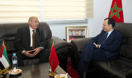 الوزير السكوري يتباحث بالرباط مع رئيس مجلس النواب الأردني