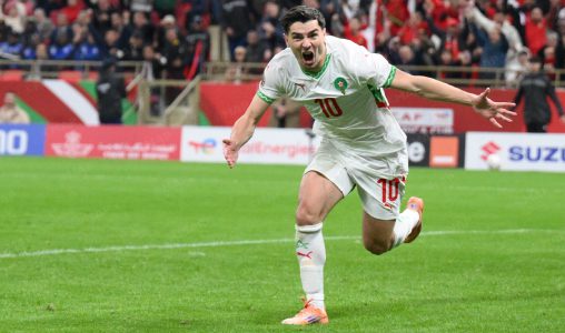 براهيم دياز يدخل تاريخ كأس إفريقيا للأمم