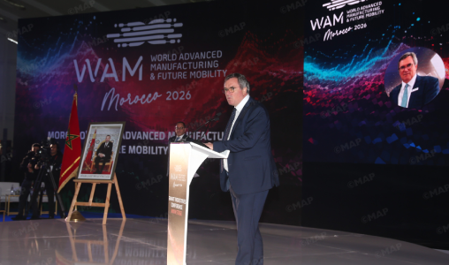 الدار البيضاء.. إنطلاق الدورة الأولى لمعرض الصناعة المتقدمة والتنقل المستقبلي (WAM Morocco)