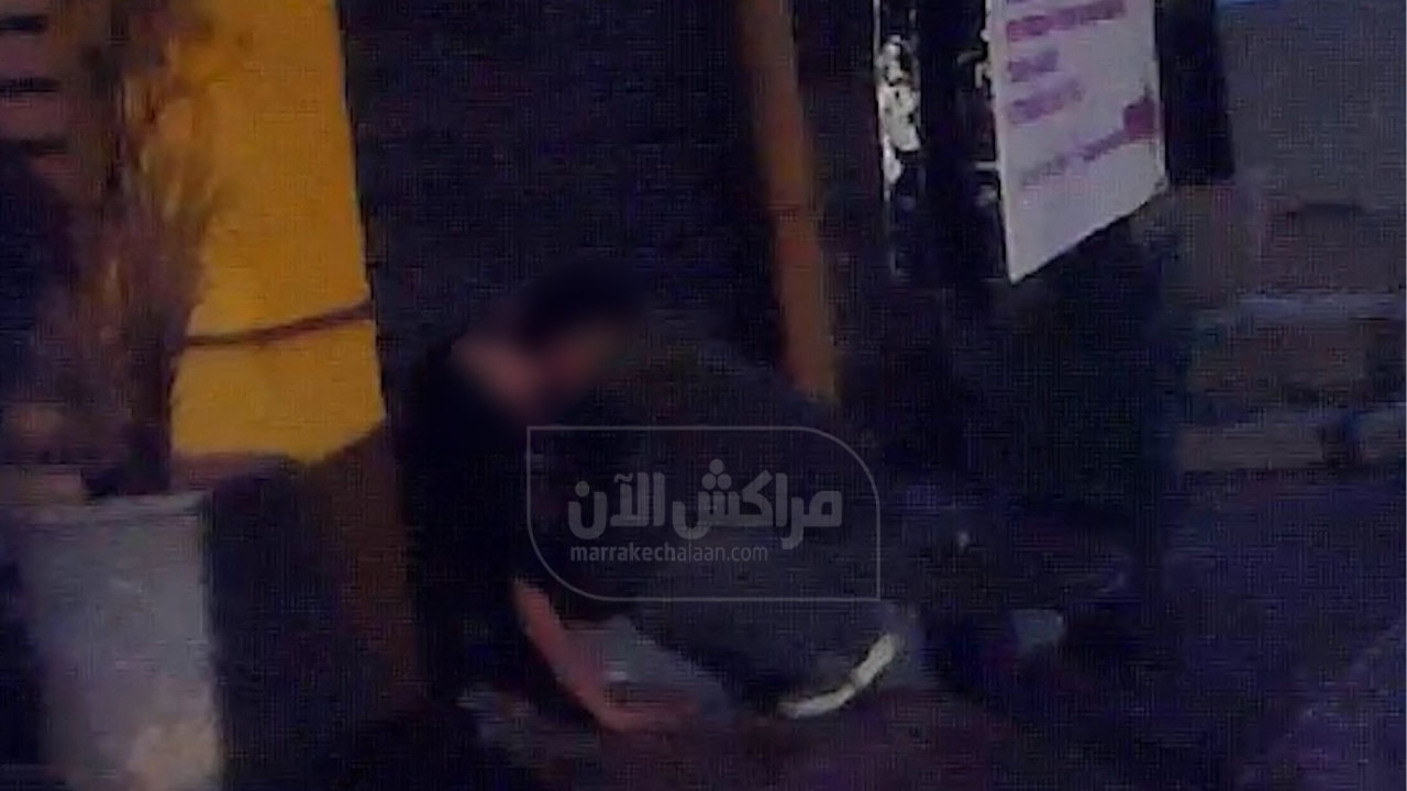 بالفيديو.. فوضى وشجار عنيف بين زبناء حانة بزنقة لبنان بجيليز مراكش