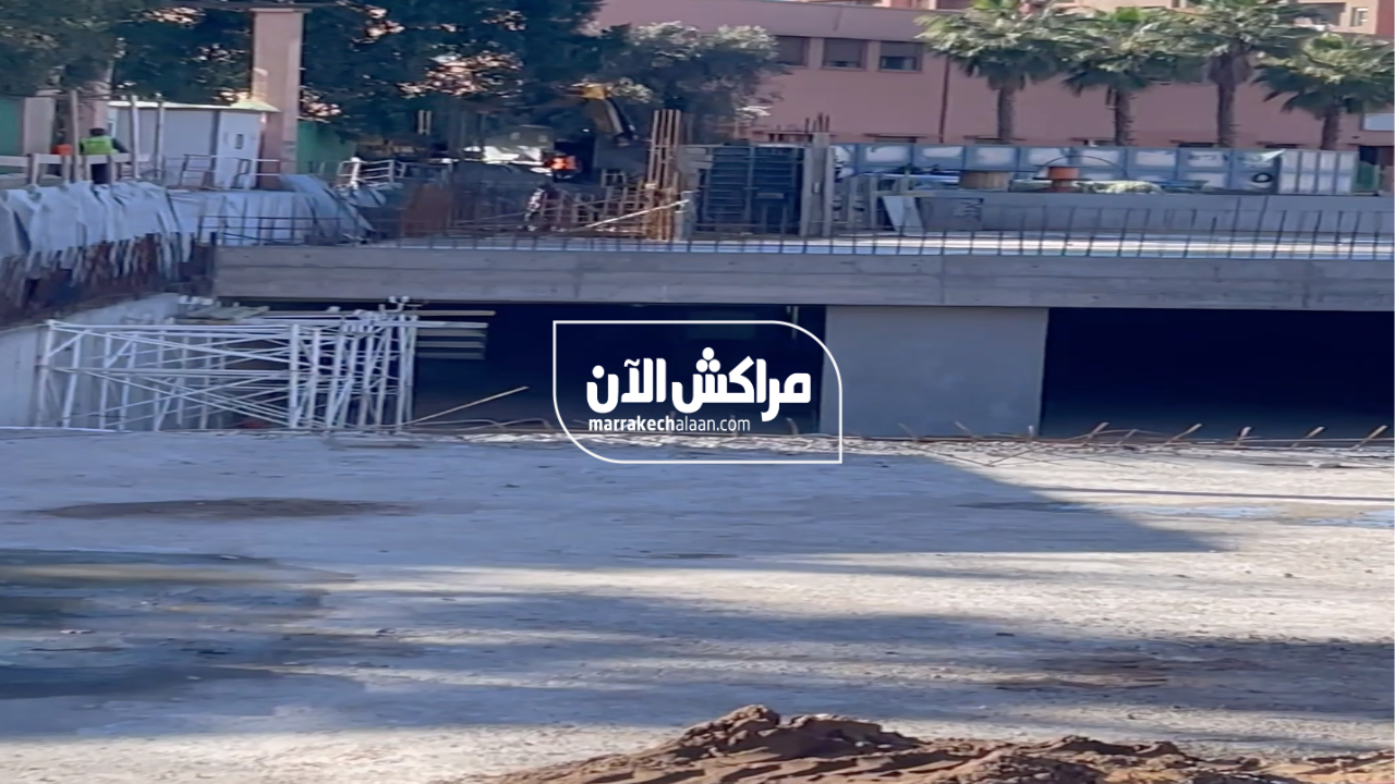 بالفيديو.. أشغال تهيئة ساحة 16 نونبر بگيليز تتواصل بوتيرة متقدمة