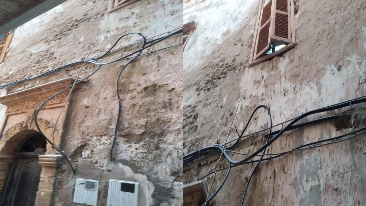 الصويرة.. الأمطار الغزيرة تتسبب في انهيار سقف بناية سكنية بالمدينة العتيقة