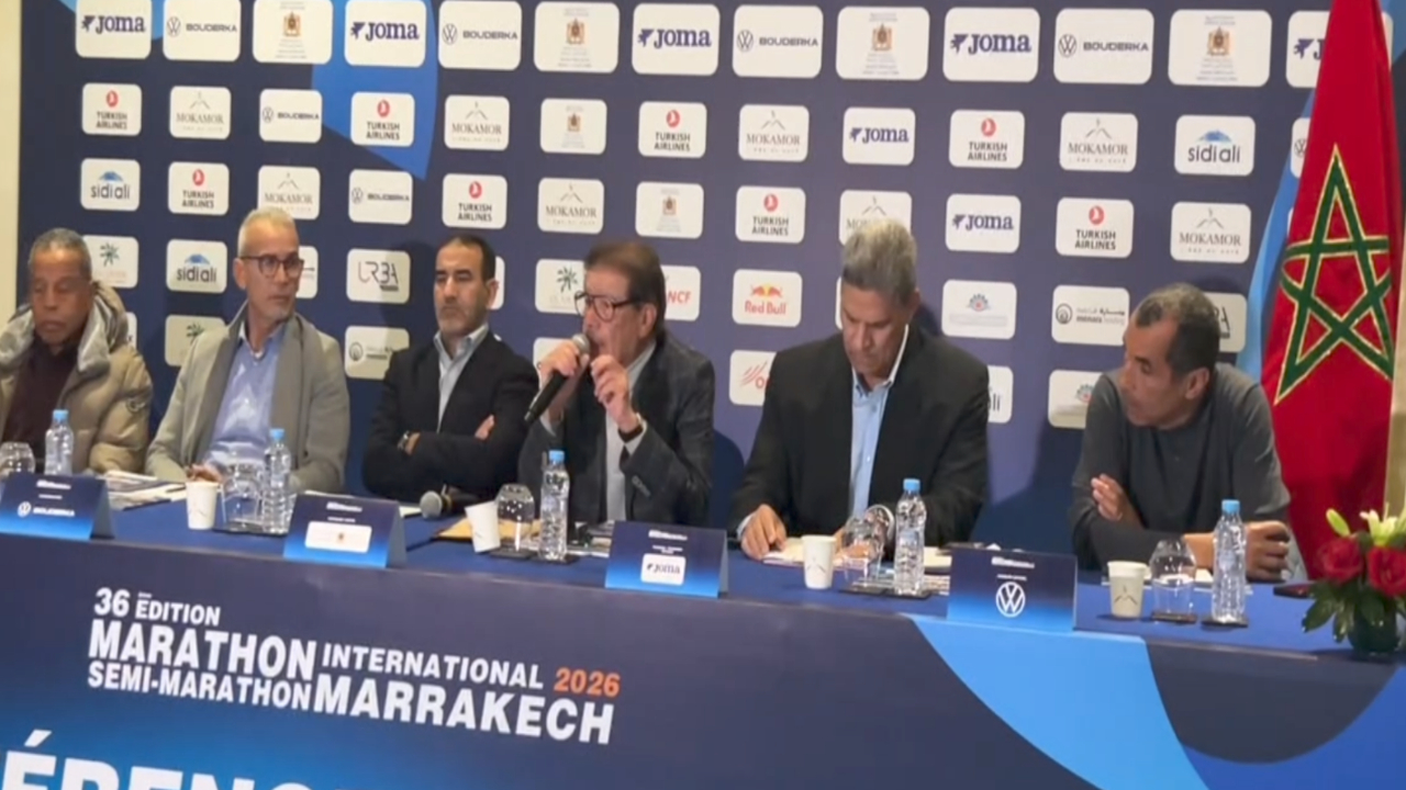 بمشاركة 16 ألف عداء.. الكنيدري يكشف تفاصيل الدورة 36 لماراثون مراكش الدولي +فيديو