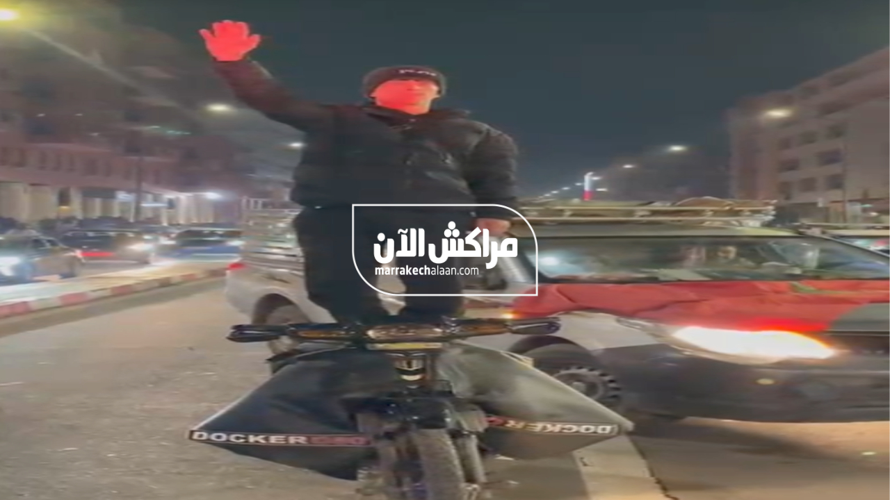 ‘لومومبا المراكشي’ يخطف الأضواء.. احتفالية تاريخية عابرة للزمن بمناسبة تأهل أسود الأطلس +فيديو