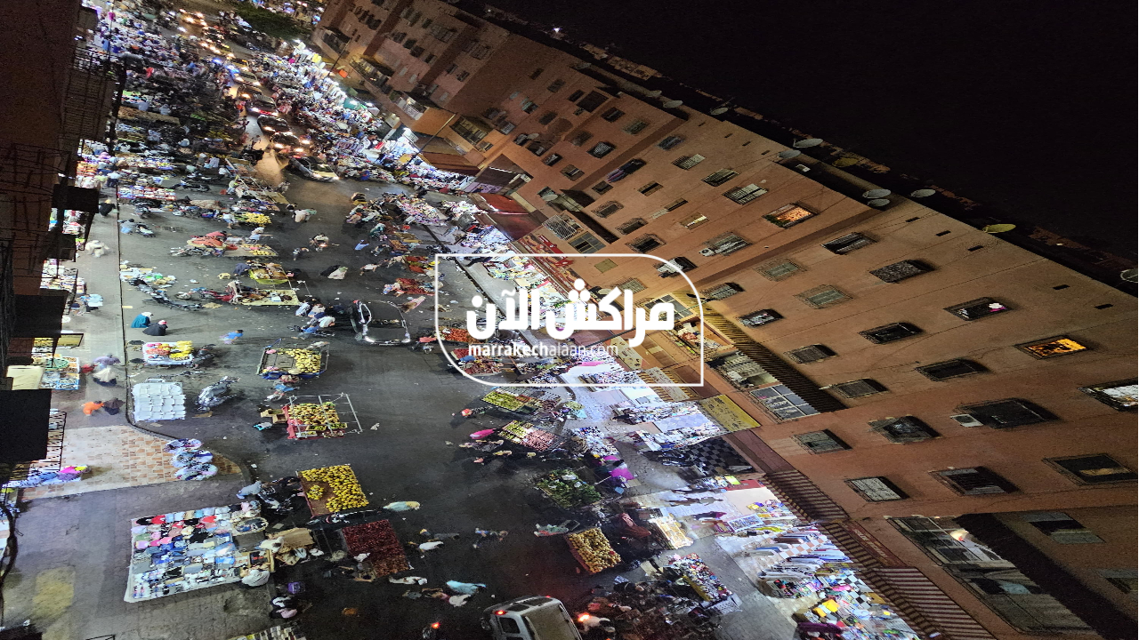 فوضى العربات المجرورة بشارع “العندليب” تثير استياء ساكنة المسيرة 1 بمراكش