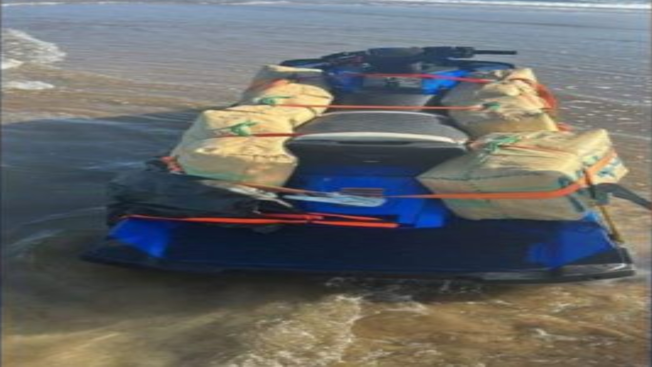 إجهاض محاولة للتهريب الدولي للمخدرات بسواحل طنجة وتوقيف 4 أشخاص