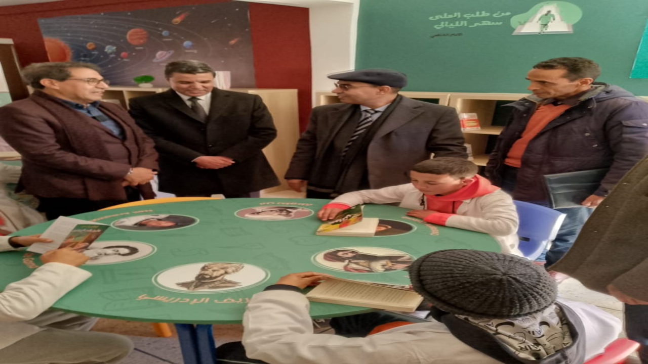 تدشين مكتبة وسائطية بمؤسسة “الرازي” لتعزيز القراءة وتجويد التعلمات بإقليم الحوز