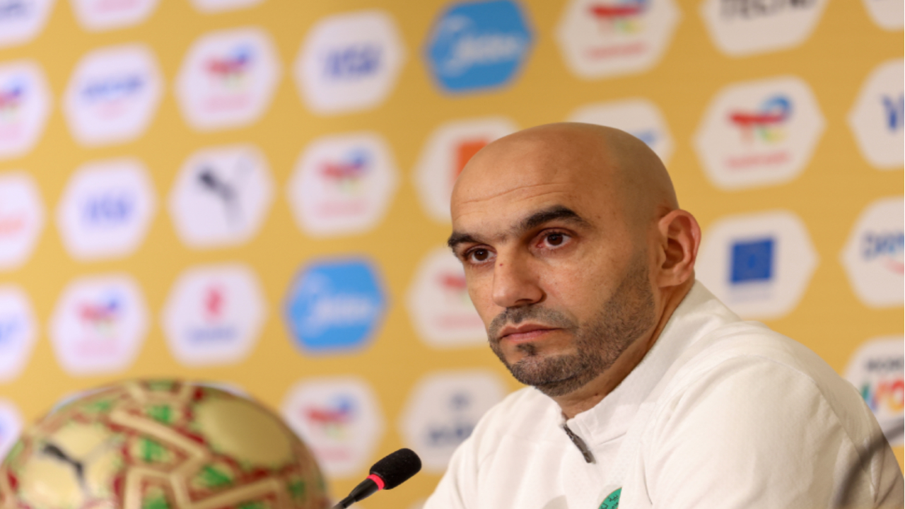 الركراكي: “من الصعب خسارة النهائي وكرة القدم لا تخلو أحيانا من نتائج قاسية”