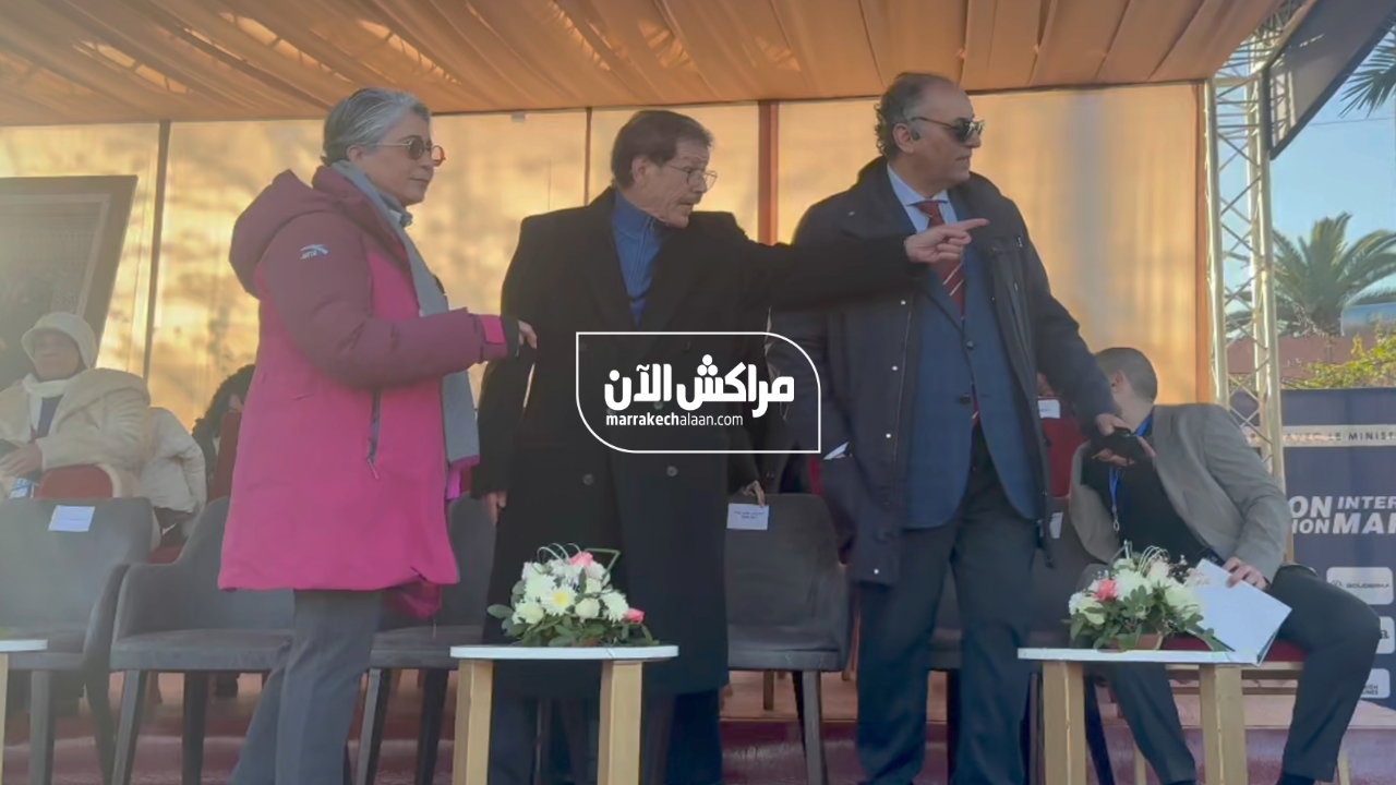 بالفيديو.. نوال المتوكل ضيفة شرف النسخة الـ36 لماراطون مراكش الدولي