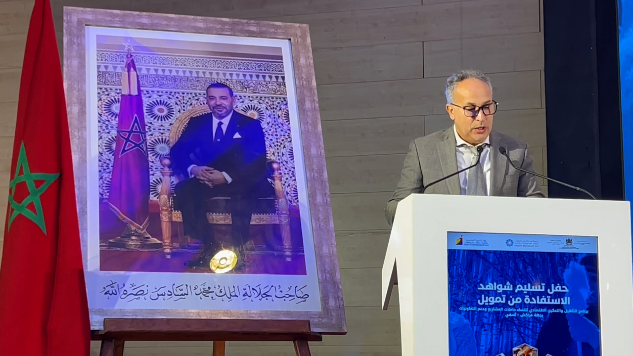 بالفيديو.. كودار رئيس الجهة: نسعى لتمكين كافة التعاونيات بجهة مراكش أسفي وفتح أسواق جديدة لمنتجاتها