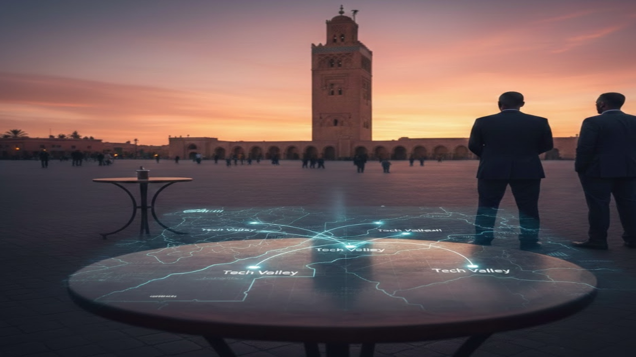 إقصاء جهة مراكش-أسفي من “مناطق تيك فالي” يثير استياء الفاعلين الاقتصاديين بالجهة