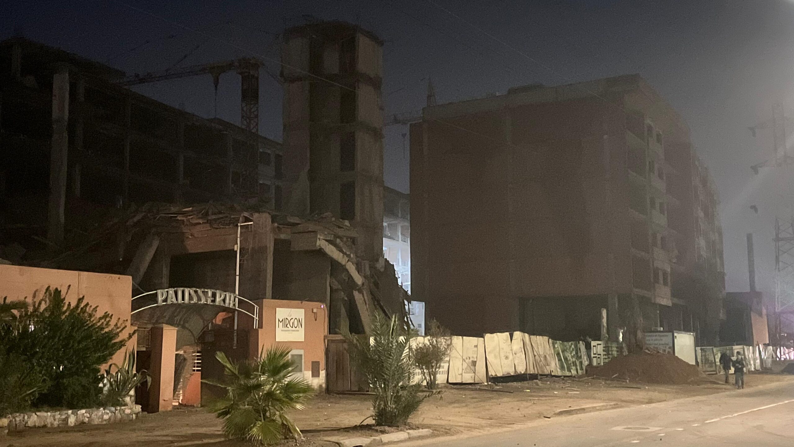 بالفيديو.. تفاصيل انهيار عمارة “عين مزوار” بمراكش