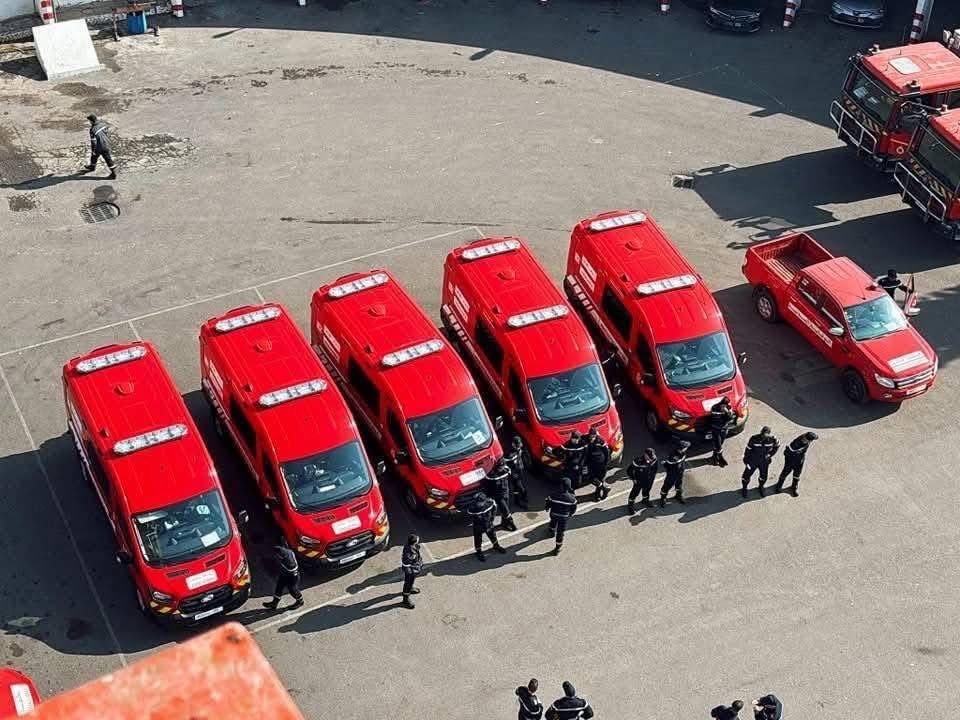 استنفار بالثكنات.. “الوقاية المدنية” بأكادير ترفع درجة التأهب لمواجهة العواصف المطرية المرتقبة