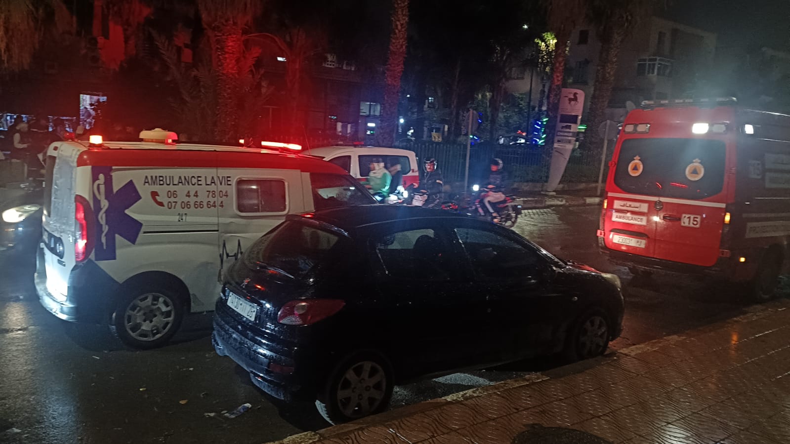 وفاة مفاجئة لشخص خمسيني بالشارع العام مراكش